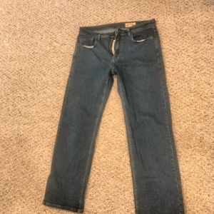 Orvis Men's Relaxed Jeans - Dark Blue